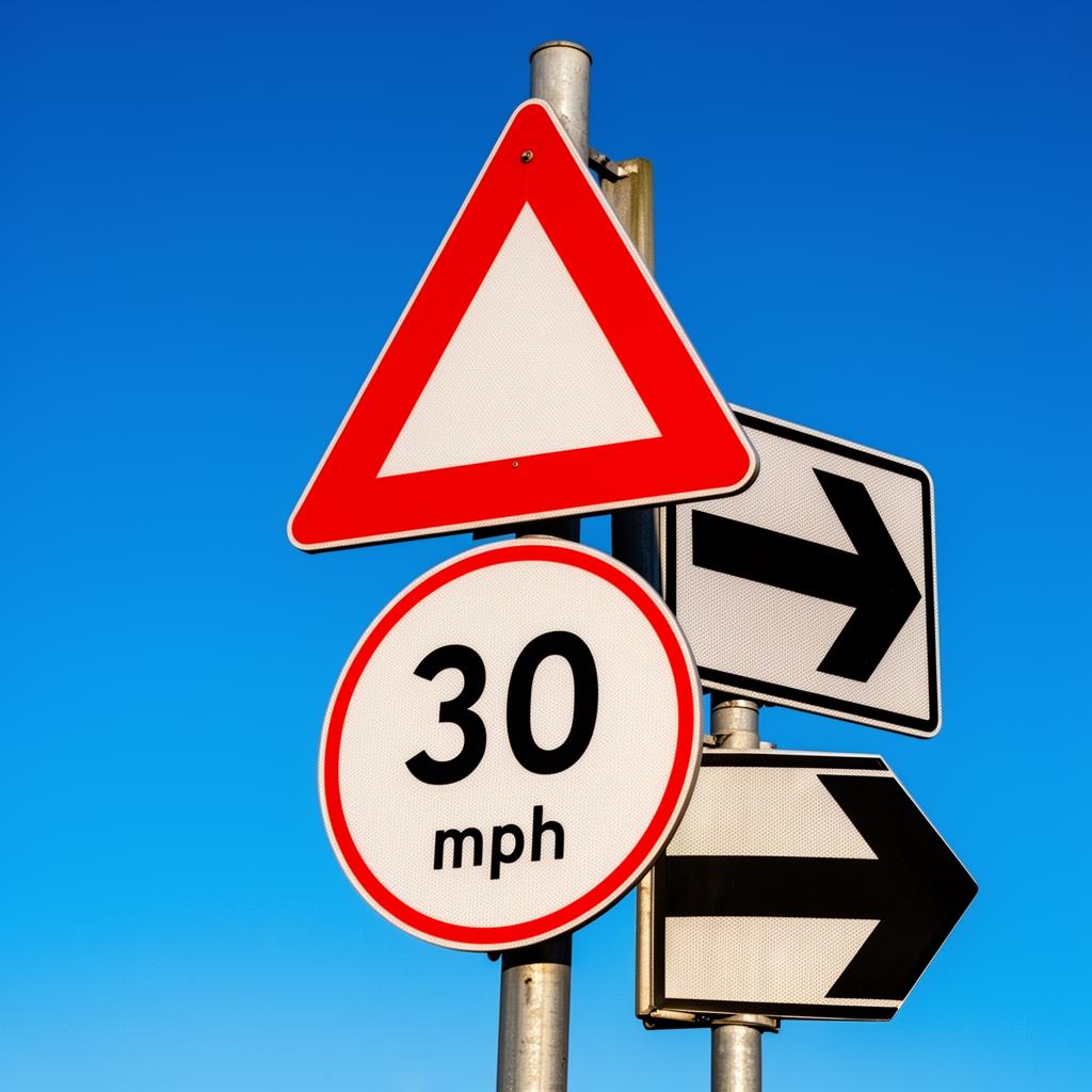 Road Signs Test